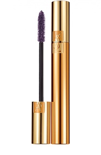 Mascara Volume Effect Faux Cils Тушь с эффектом накладных ресниц 04 Fascinating Violet YSL