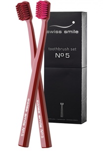 Набор зубных щёток №5 Swiss Smile