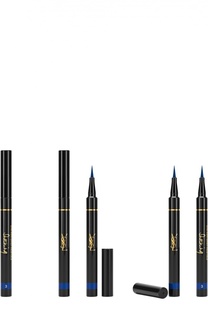 Подводка для глаз Eyeliner Effet Faux Cils Shocking 3 Deep Blue YSL