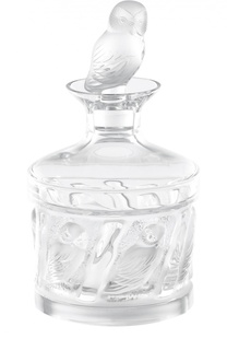 Штоф Owl Lalique