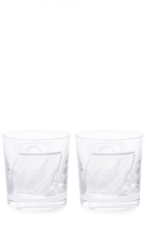 Набор из 2-х стаканов для ликёра Owl Lalique