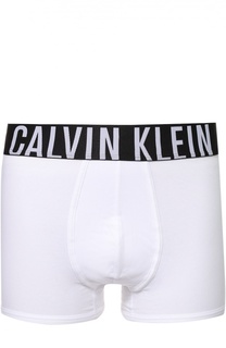 Хлопковые боксеры с широкой резинкой Calvin Klein