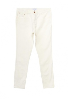 Джинсы LOST INK MID RISE SKINNY IN WHITE ROSE