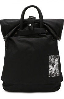 Текстильный рюкзак с контрастной отделкой 11 by Boris Bidjan Saberi