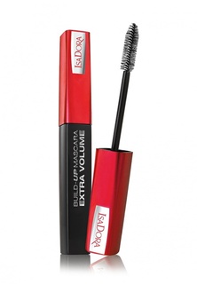 Тушь Isadora для ресниц Build-up Mascara Extra Volume 02, 12 мл