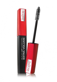 Тушь Isadora для ресниц Build-up Mascara Extra Volume 01, 12 мл