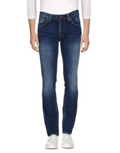 Джинсовые брюки Nudie Jeans CO