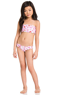 Комплект бикини darling scrunchy babykini - lolli swim