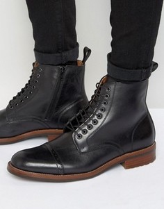 Теплые ботинки на шнуровке ALDO Beoduca - Черный