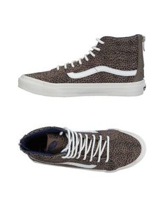 Высокие кеды и кроссовки Vans