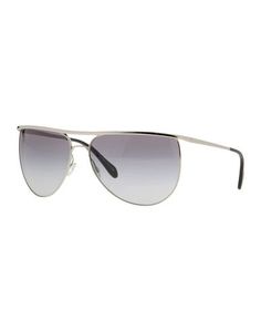 Солнечные очки Oliver Peoples for Balmain