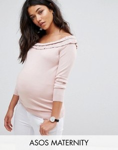 Джемпер ASOS Maternity - Розовый