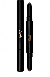 Двусторонние тени-карандаш Eye Duo Smoker, 4 YSL