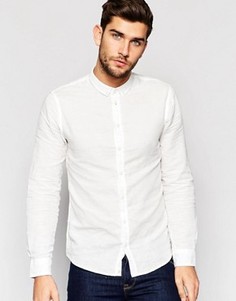 Рубашка с длинными рукавами Blend - Белый