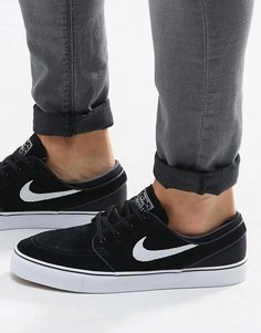 Черные кроссовки Nike SB Janoski 333824-026 - Черный