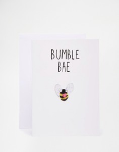 Открытка Jolly Awesome Bumble Bae - Мульти