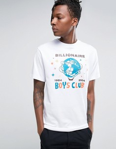 Футболка с принтом Billion Dollar Billionaire Boys Club - Белый