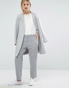 Укороченные брюки Samsoe & Samsoe - Серый