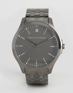 Наручные часы с серебристым браслетом Armani Exchange AX2169 - Серебряный