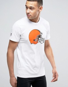 Футболка New Era NFL Cleveland Browns - Белый