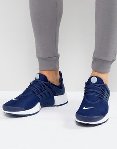 Темно-синие кроссовки Nike Air Presto 848187-402 - Темно-синий