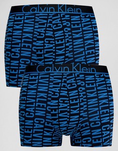 Набор из 2 пар боксеров-брифов Calvin Klein ID - Мульти