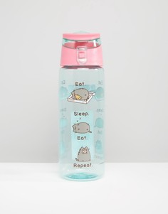 Бутылка для воды Pusheen Eat Sleep Eat Repeat - Мульти