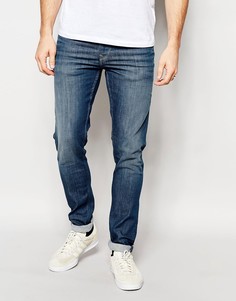 Синие суперстретчевые джинсы Pepe Jeans Powerflex Finsbury - Синий