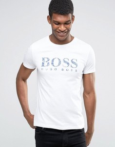 Футболка с логотипом BOSS Orange by Hugo Boss Tommi 3 - Белый