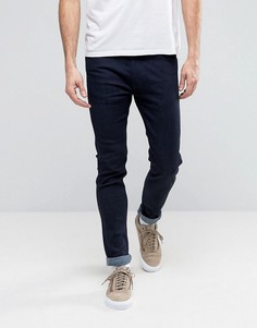 Зауженные джинсы стретч цвета индиго Levis Line 8 RFP - Темно-синий