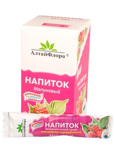 Смеси для напитков АлтайФлора