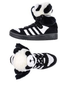 Высокие кеды и кроссовки Adidas Originals by Jeremy Scott