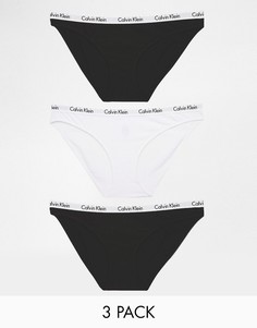 Комплект из 3 пар плавок бикини Calvin Klein - Мульти