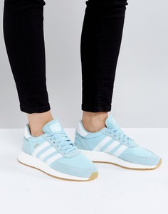 Синие кроссовки adidas Originals Iniki - Синий