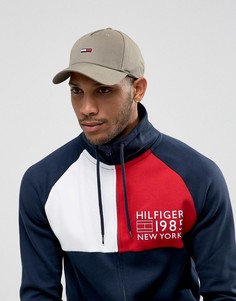 Зеленая бейсболка с логотипом Tommy Hilfiger - Зеленый