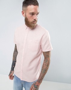 Фактурная рубашка Common People - Розовый