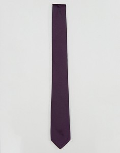 Сиреневый узкий галстук ASOS - Фиолетовый