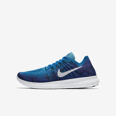 Беговые кроссовки для школьников Nike Free RN Flyknit 2017