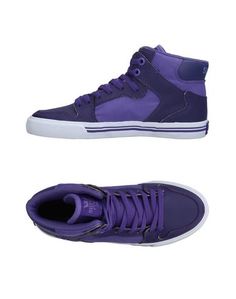 Высокие кеды и кроссовки Supra