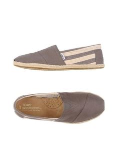 Эспадрильи Toms