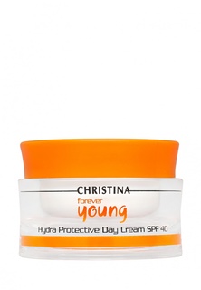 Крем дневной Christina Christina Forever Young Hydra Protective Day Cream SPF25 Гидрозащитный, Омолаживающая линия, 50 мл
