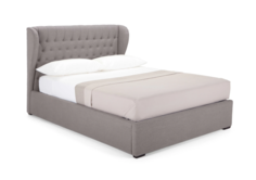 Кровать style plus 160*200 (ml) серый 176.0x130x215 см. M&L
