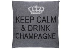 Подушка "KC drink champagne" Living