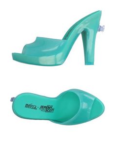 Сандалии Melissa + Jeremy Scott