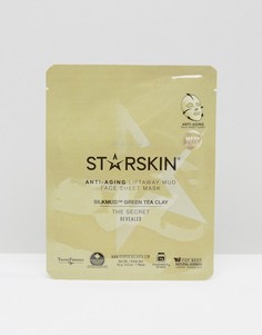 Маска для лица с экстрактом зеленого чая Starskin Silkmud - Бесцветный