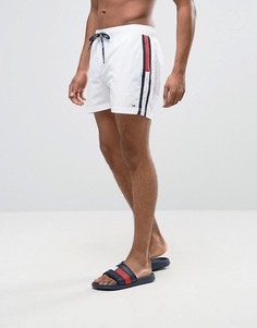 Белые шорты для плавания Tommy Hilfiger THD - Белый