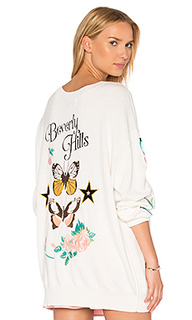 Свитер beverly hills butterflies - Wildfox Couture