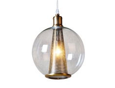 Подвесной светильник oreol chandelier (gramercy) прозрачный 32 см.
