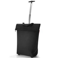 Сумка-тележка trolley m black (reisenthel) черный 43x53x21 см.