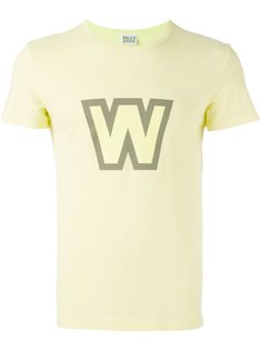 футболка с принтом логотипа  Walter Van Beirendonck Vintage